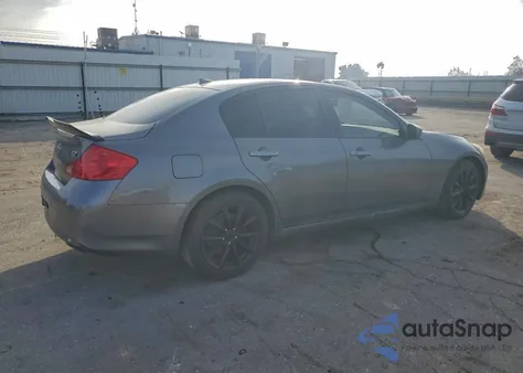 2013 Infiniti G37 Base из США, поврежденный, VIN JN1CV6AP2DM711228